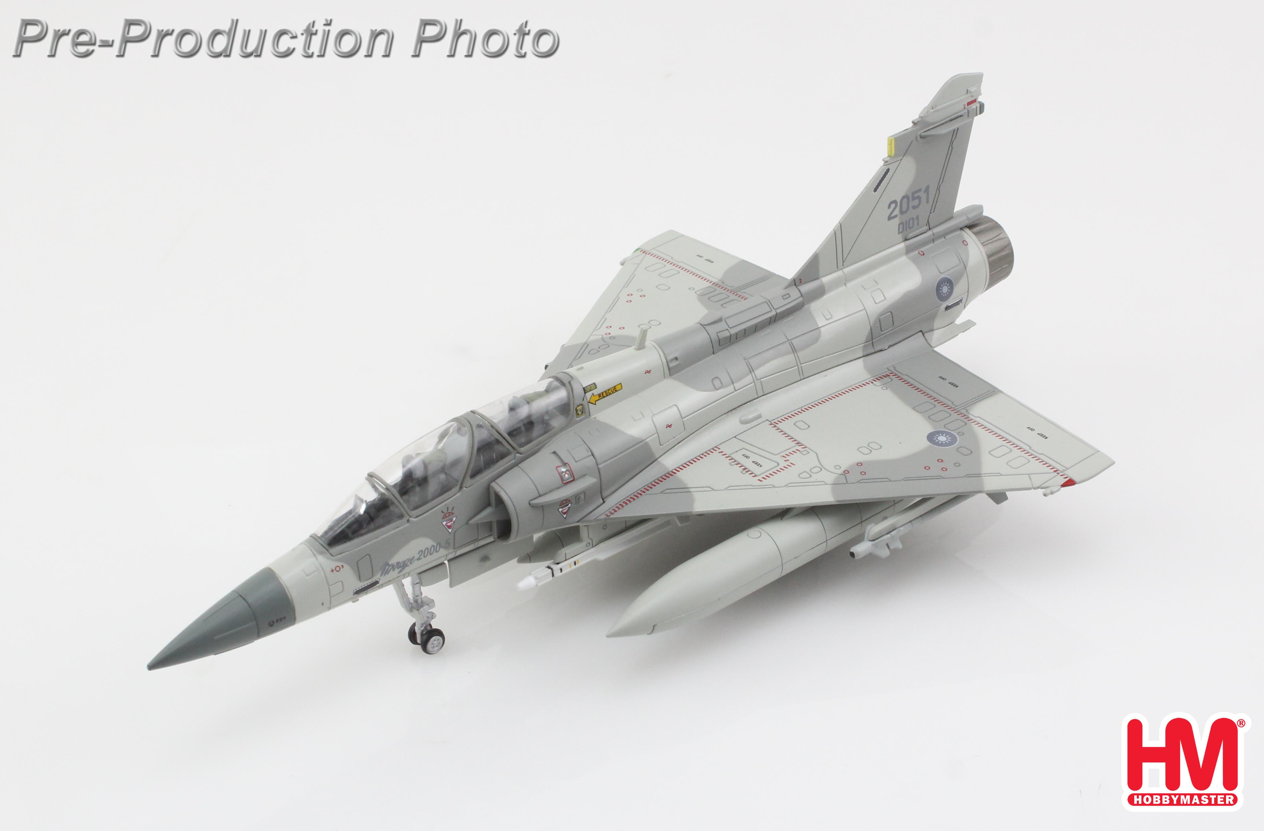 Mirage 2000-5DI 2051/DI01, 2nd TFW, ROCAF, 2014